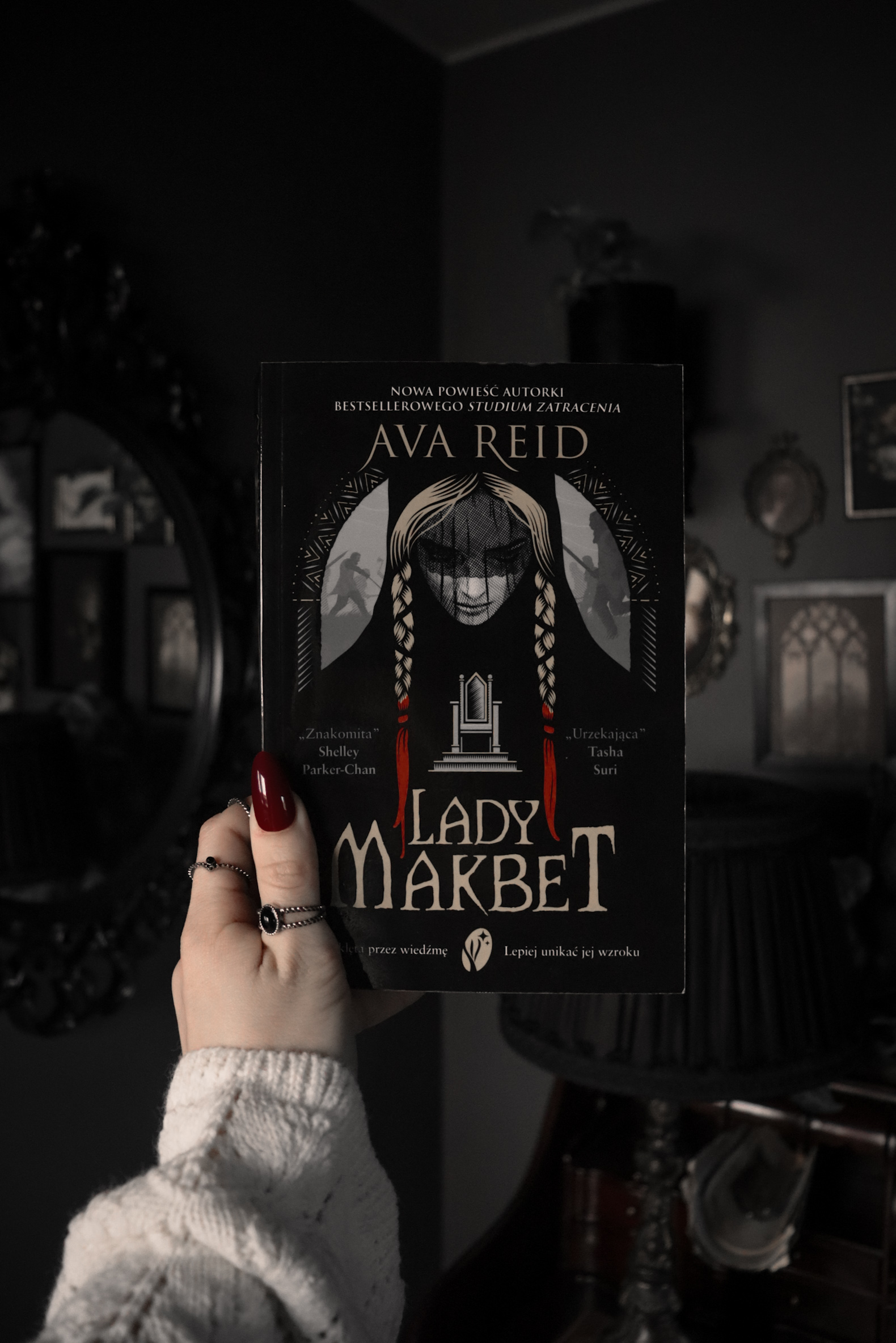 „Lady Makbet” – Ava Reid