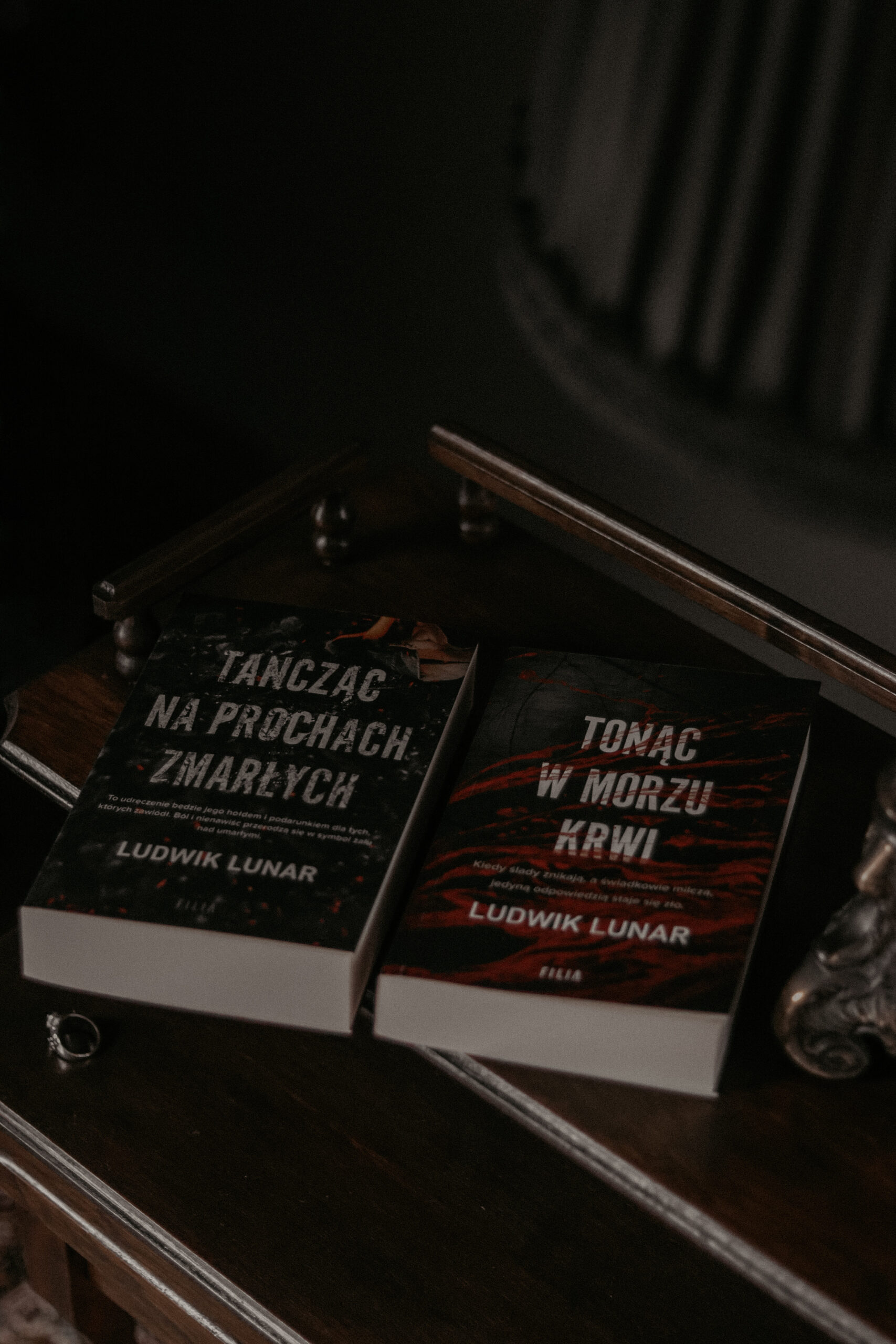 „Tonąc w Morzu Krwi” – Ludwik Lunar