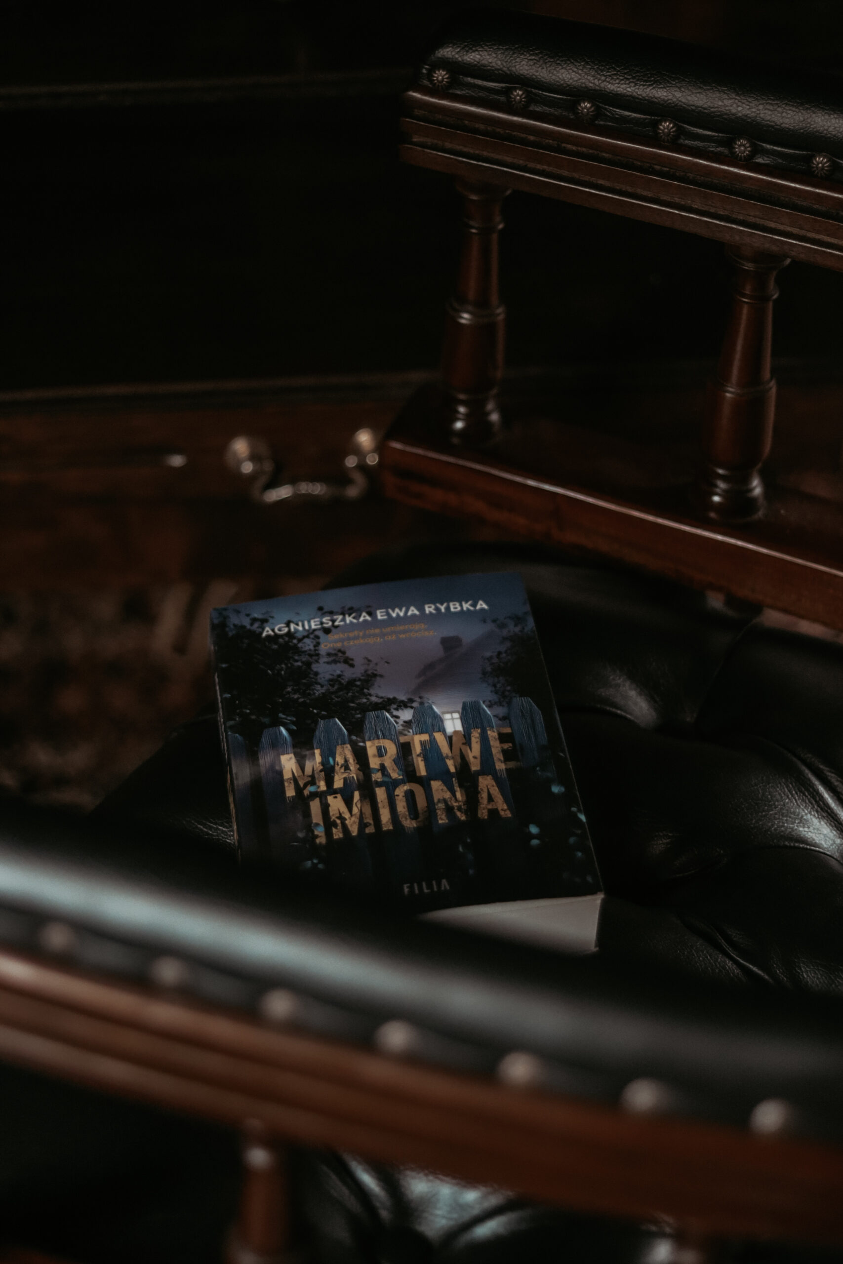 „Martwe Imiona” – Agnieszka Ewa Rybka