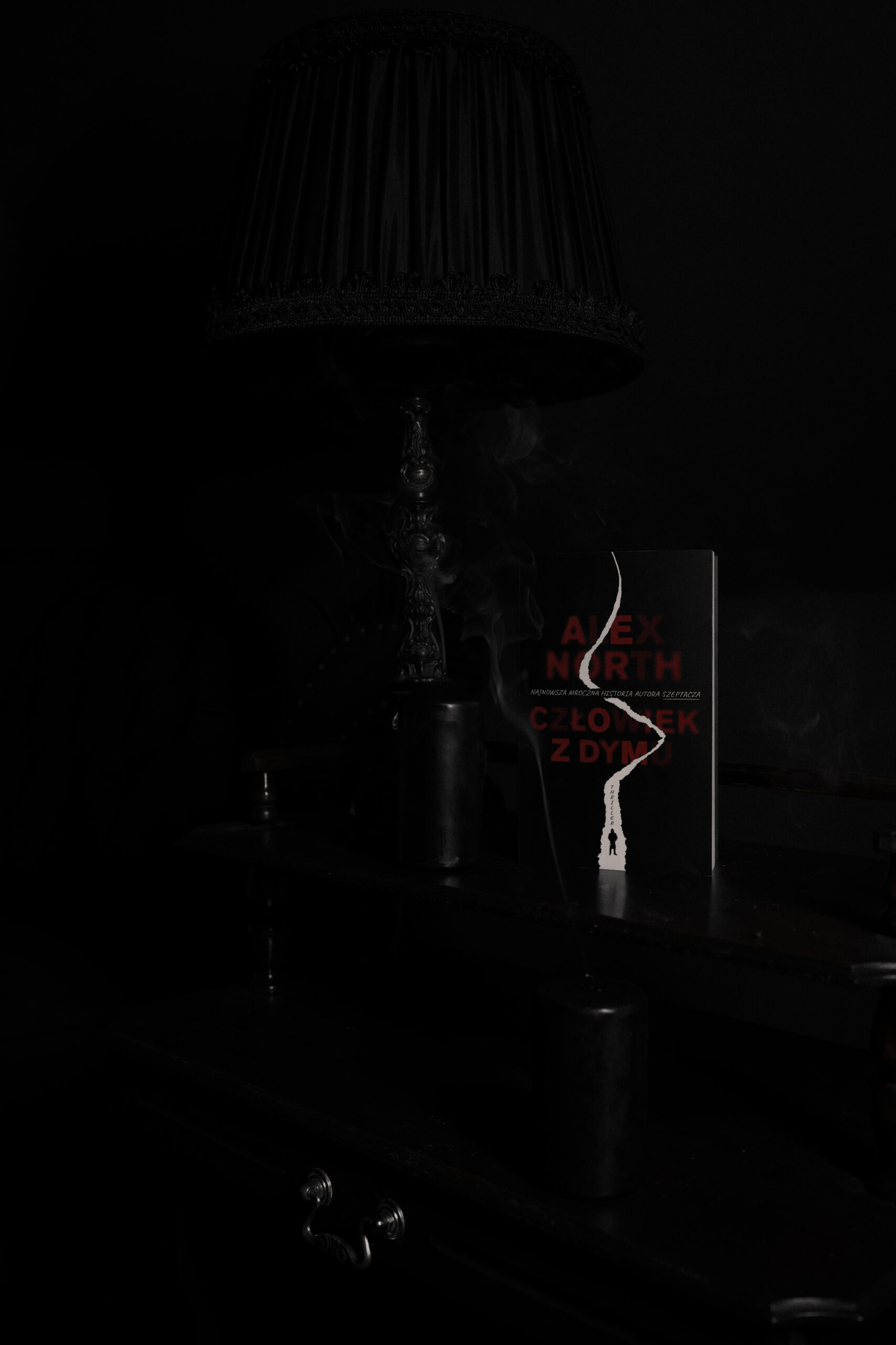 „Człowiek z dymu” – Alex North
