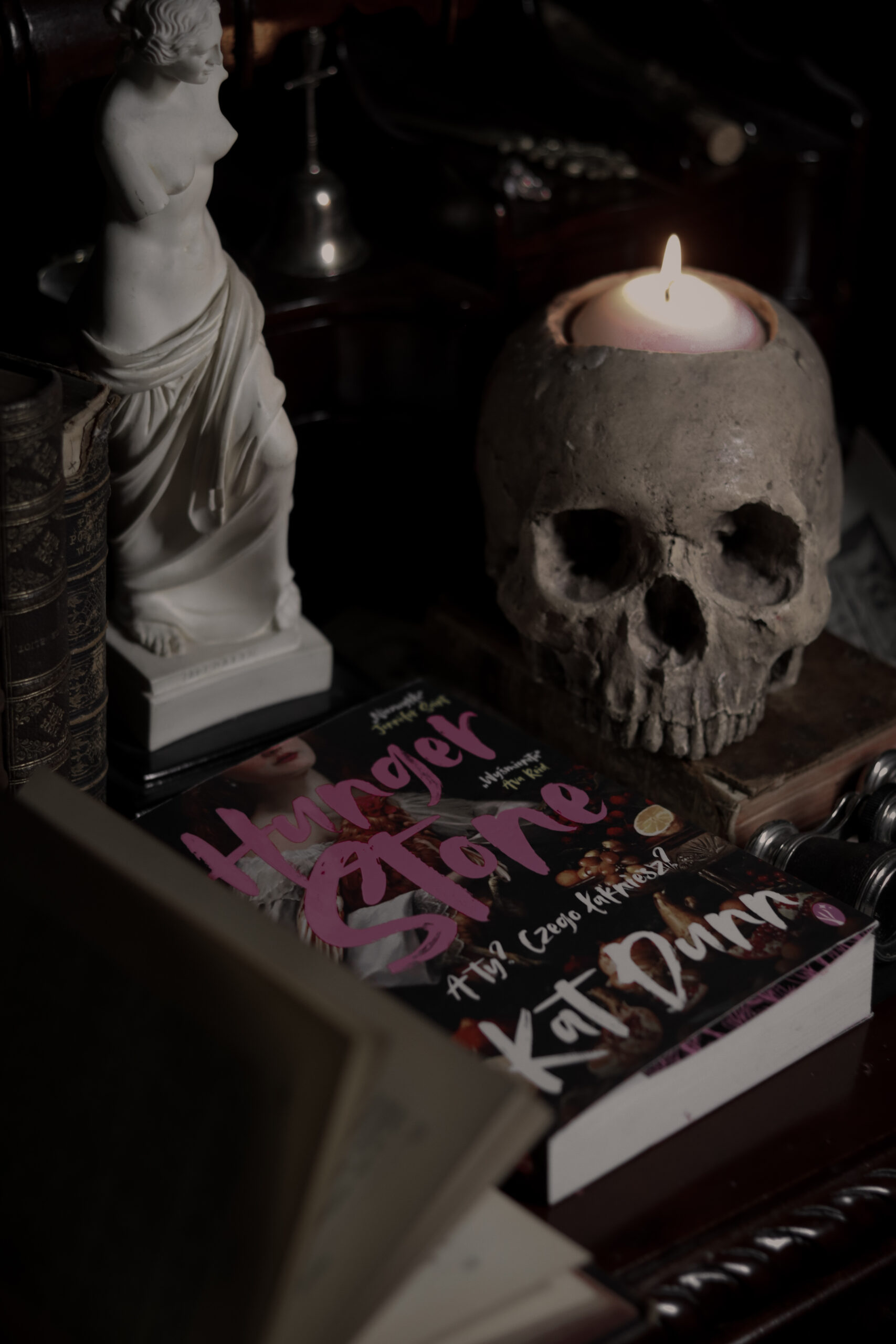 “Hungerstone” – Kat Dunn