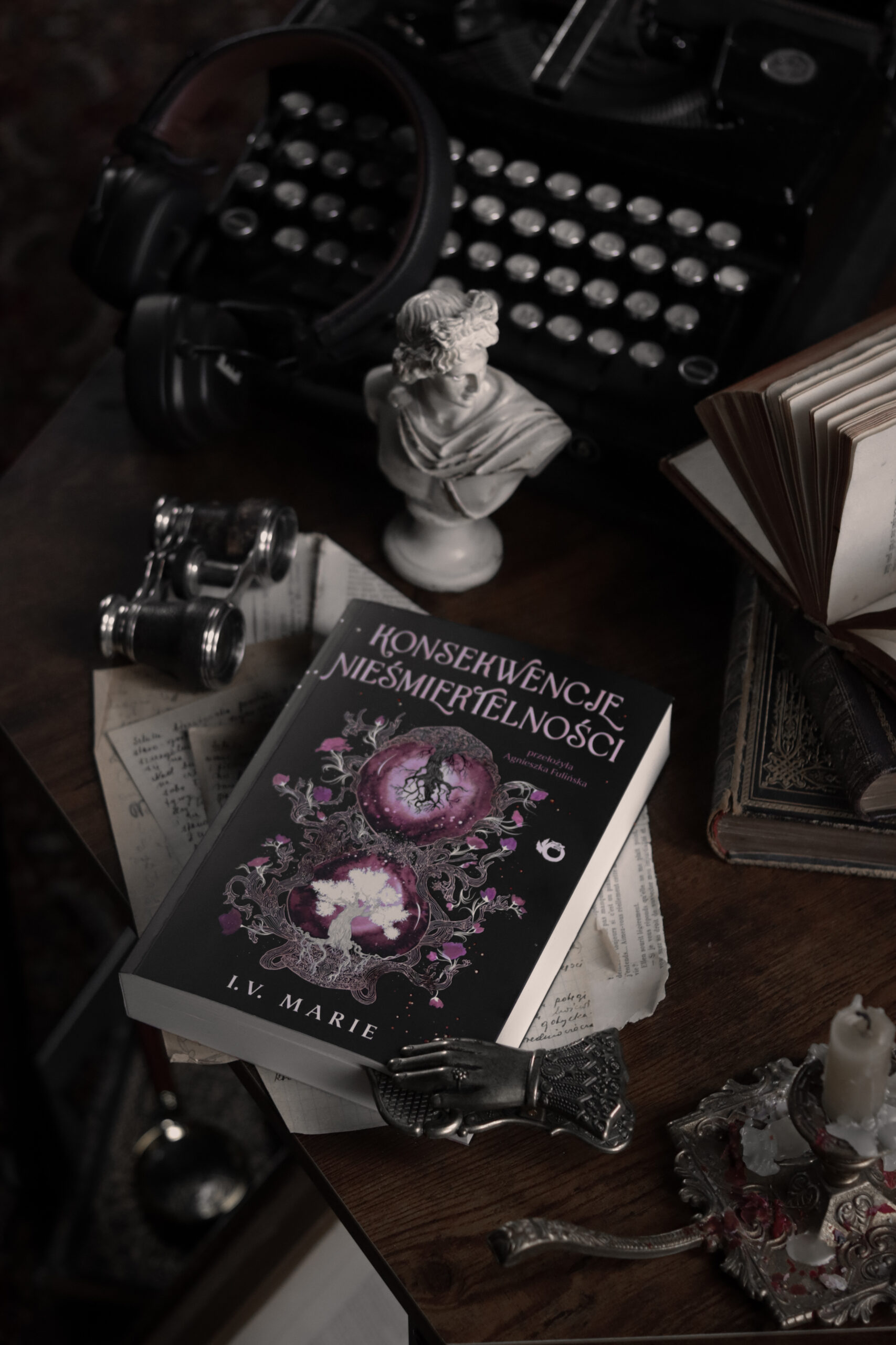 “Konsekwencje nieśmiertelności” – I.V. Marie