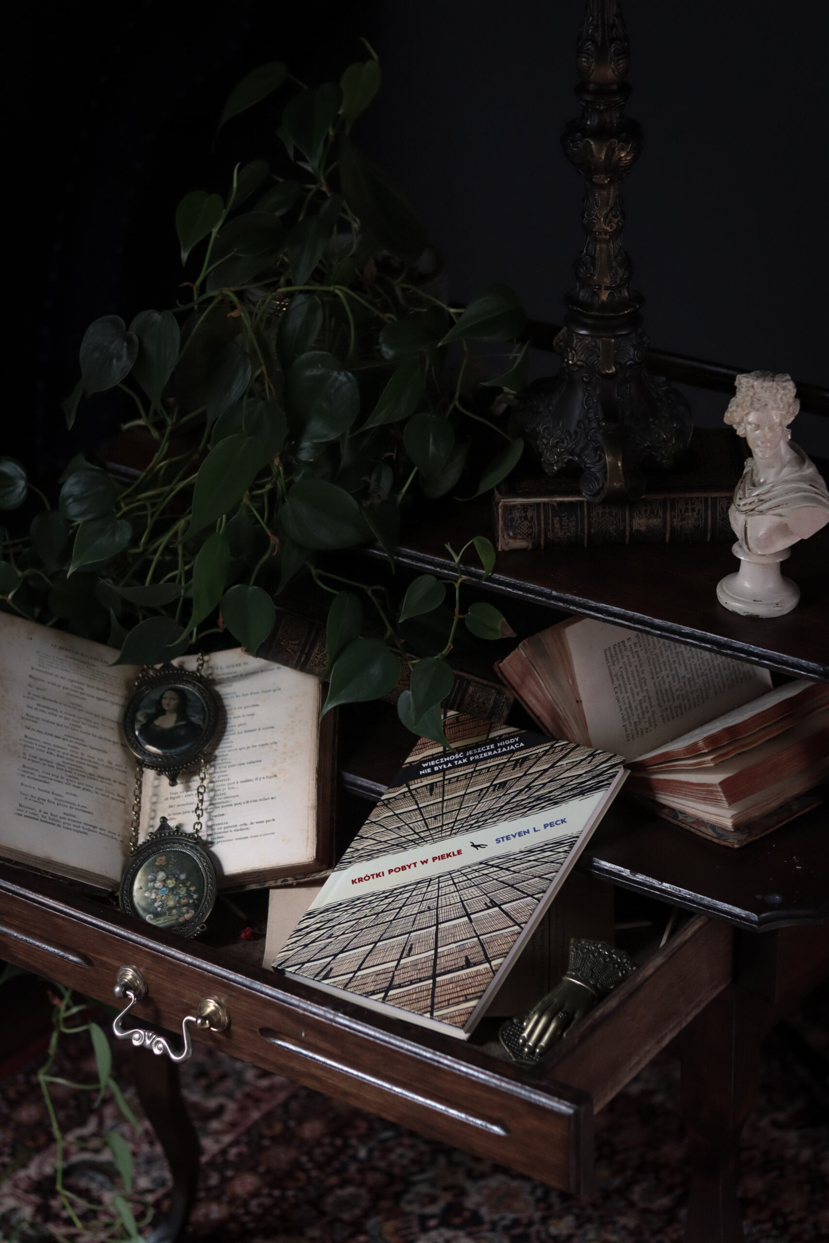 “Krótki pobyt w piekle” – Steven L. Peck