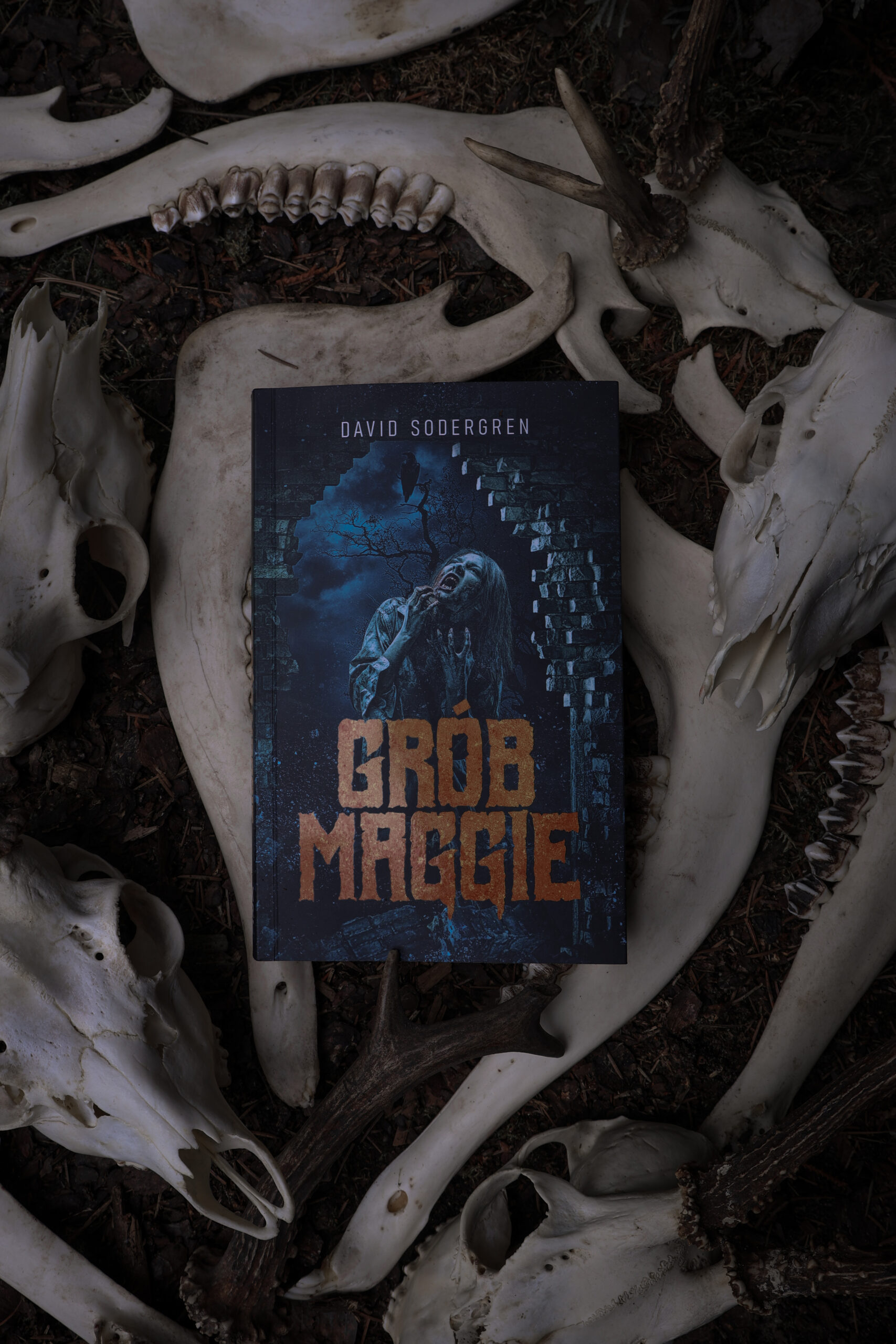 “Grób Maggie” – David Sodergren