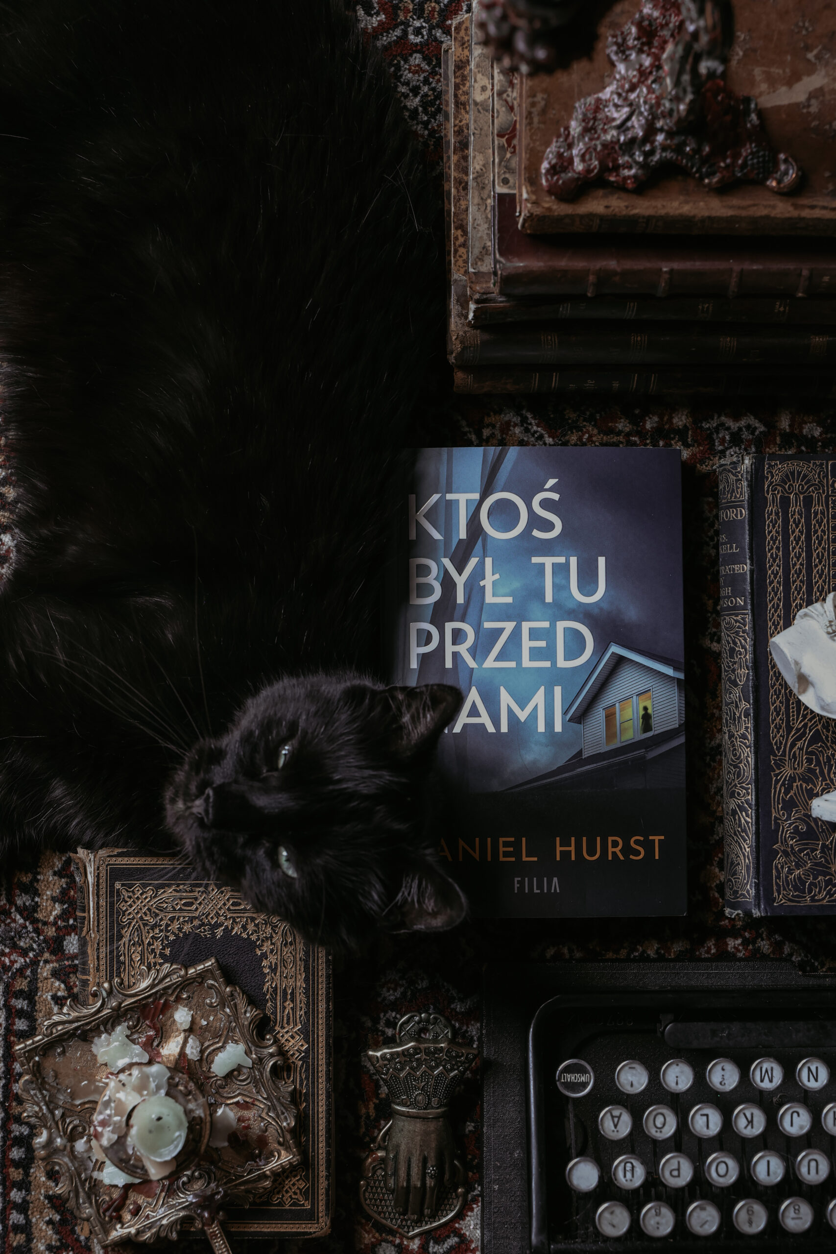 “Ktoś był tu przed nami” – Daniel Hurst
