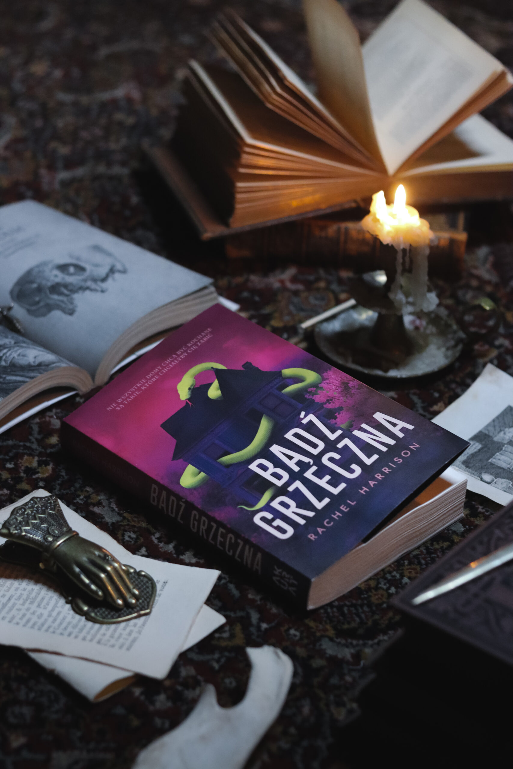 “Bądź Grzeczna” – Rachel Harrison